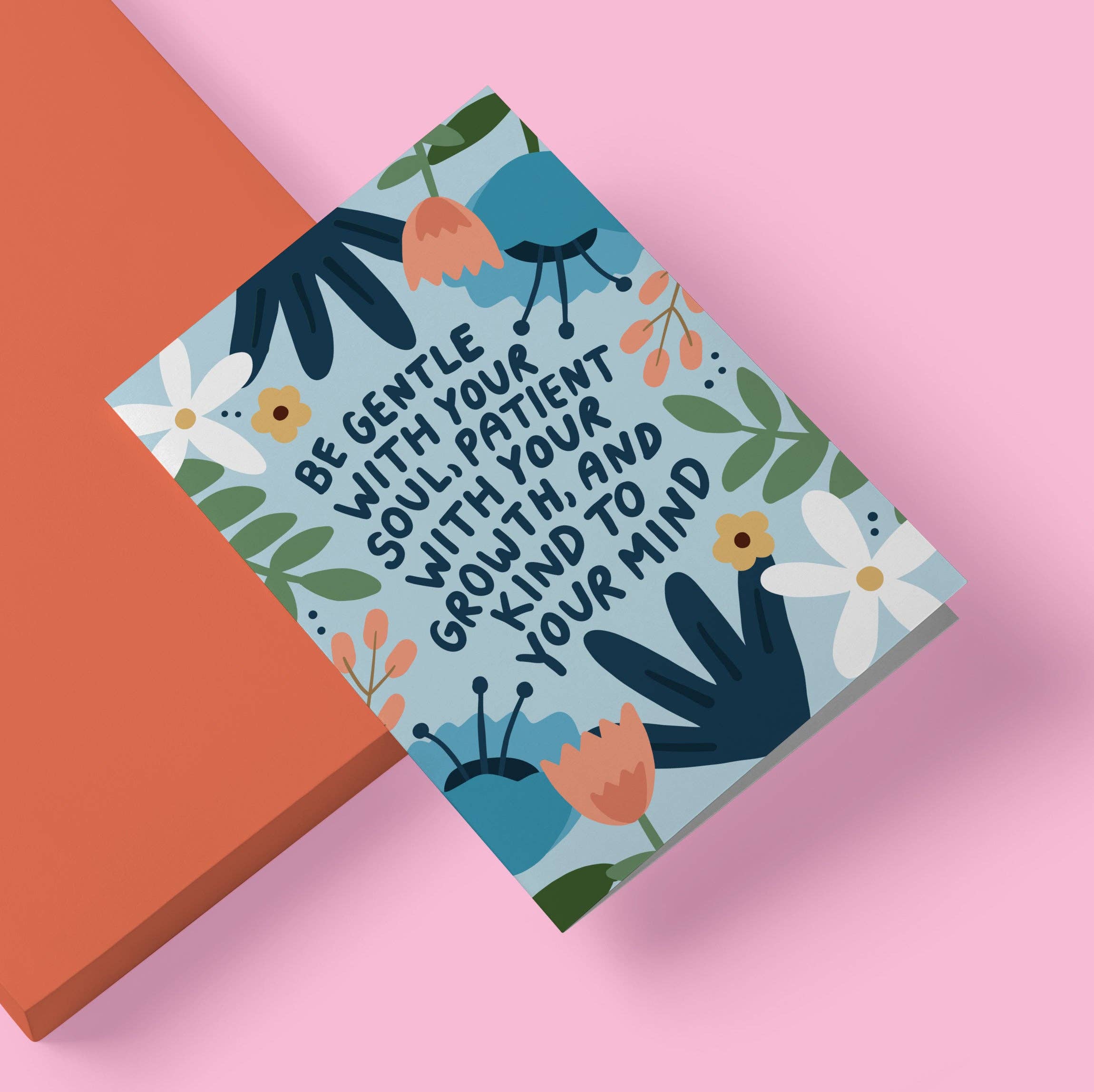 Oh Happy Dani - Be Gentle Greeting Card