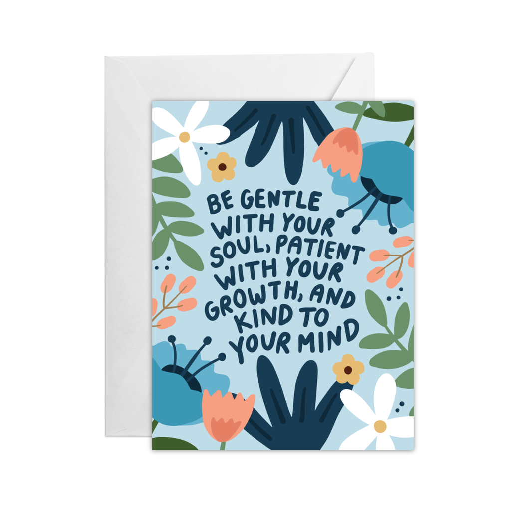 Oh Happy Dani - Be Gentle Greeting Card