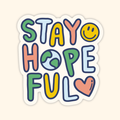 Oh Happy Dani - Stay Hopeful Sticker