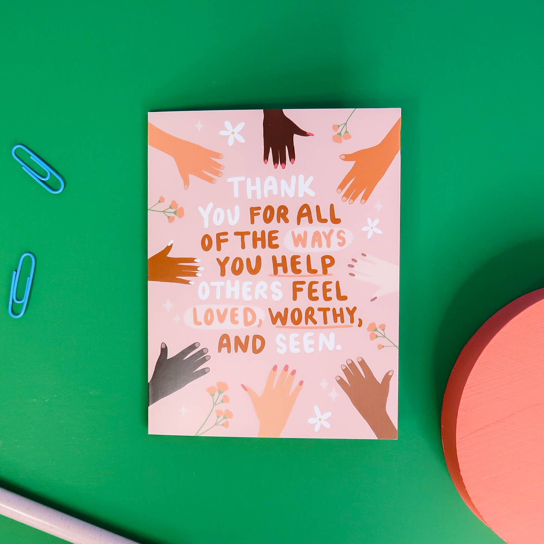 Oh Happy Dani - Worthy Greeting Card