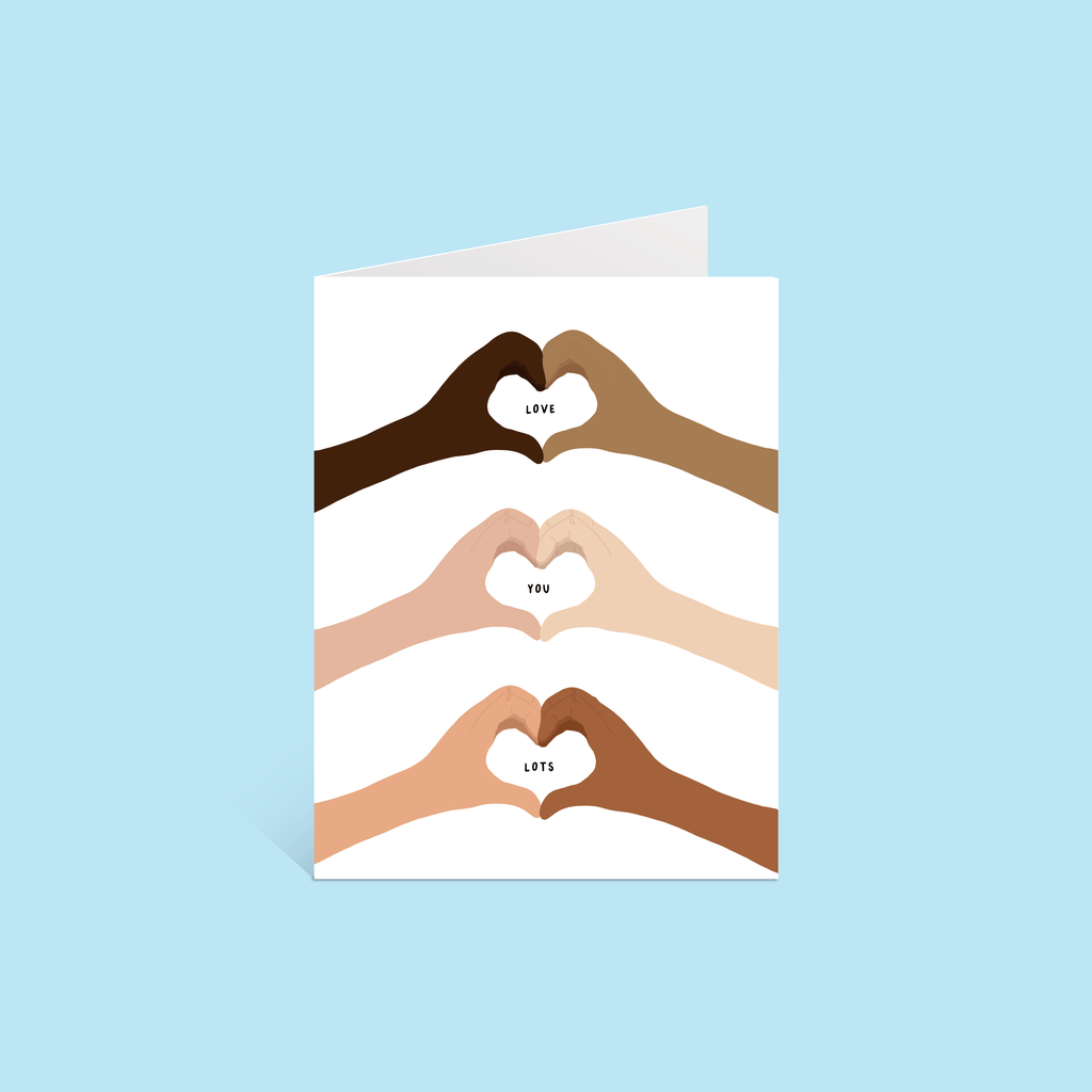 Oh Happy Dani - Love You Lots Greeting Card