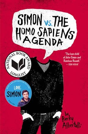 Simon vs. the Homo Sapiens Agenda:Becky Albertalli
