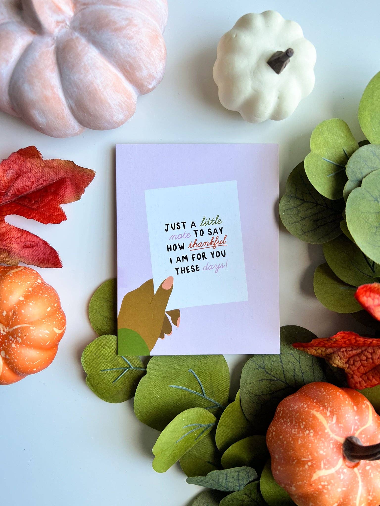 Oh Happy Dani - Little Note Greeting Card
