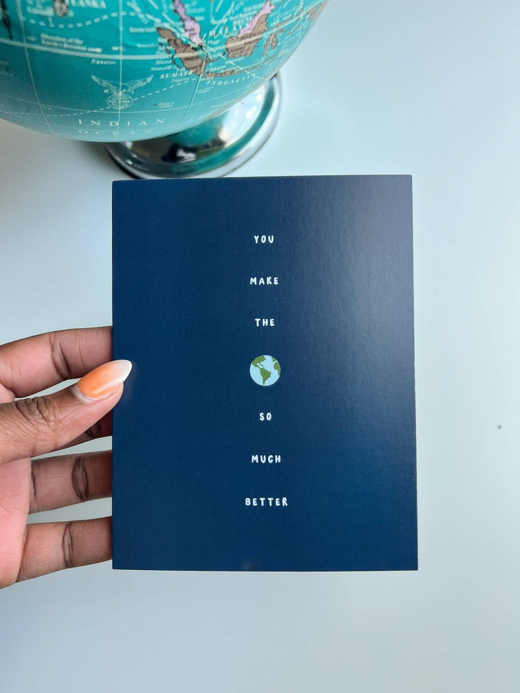 Oh Happy Dani - You Make the World Better Greeting Card