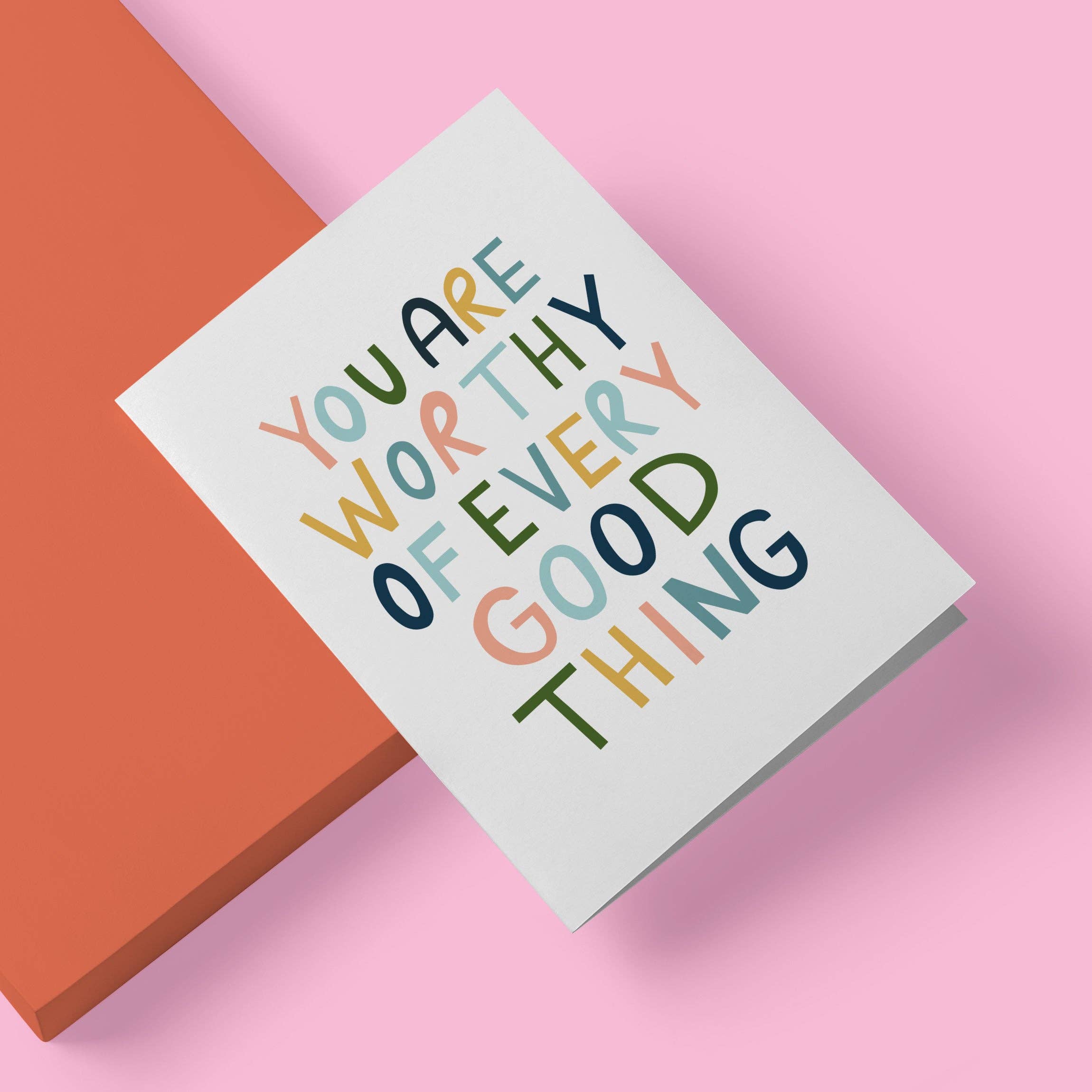 Oh Happy Dani - Every Good Thing Greeting Card