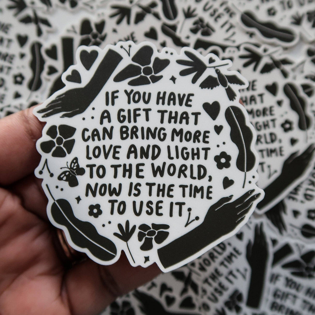 Oh Happy Dani - Love and Light Sticker