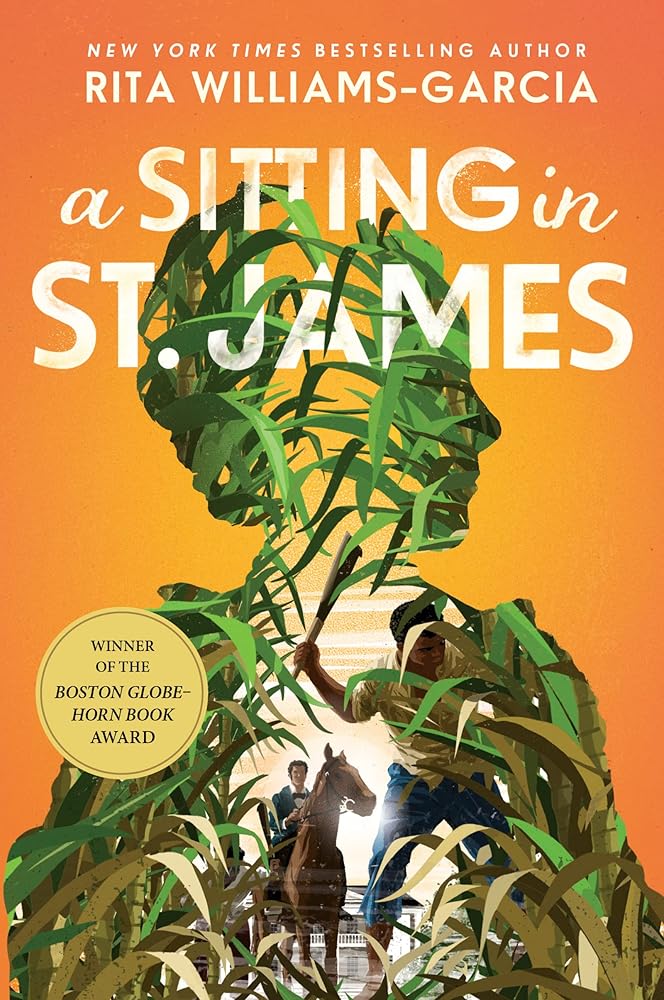 A Sitting in St. James: An Epic YA Historical Novel of Slavery, Secrets, and Brutal Truths in Antebellum Louisiana cover image