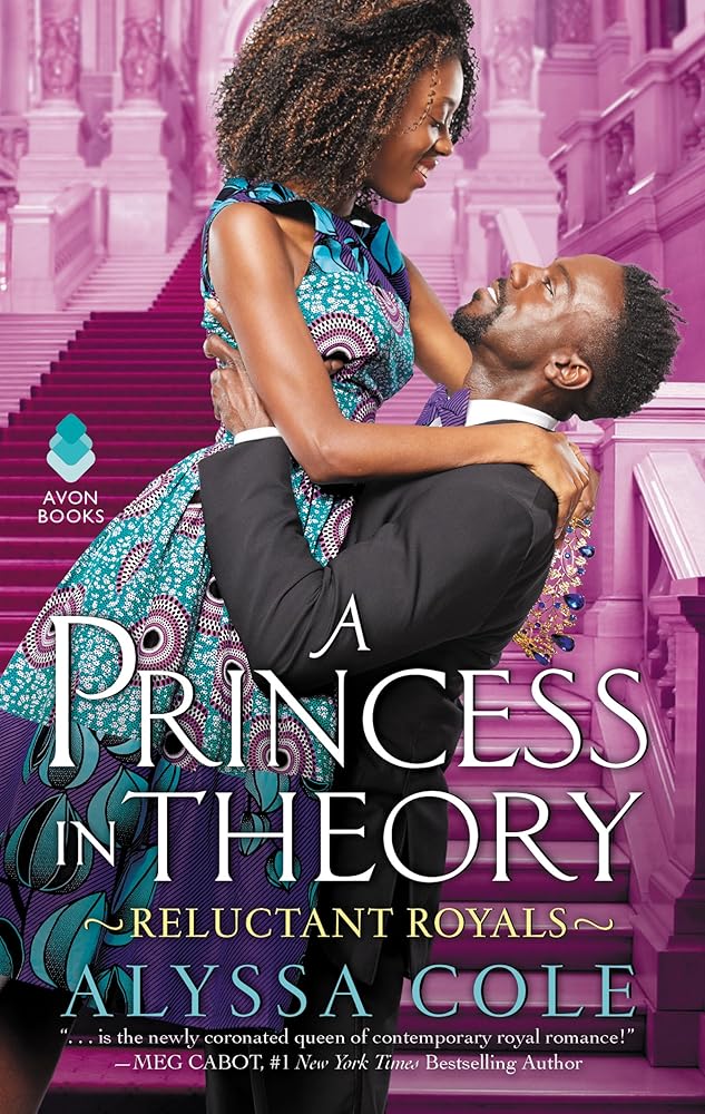 A Princess in Theory: Reluctant Royals cover image