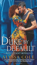 A Duke by Default: A Silver Fox Scottish Hero Romance – Book 2 in the Reluctant Royals Series, NPR Best Book cover image