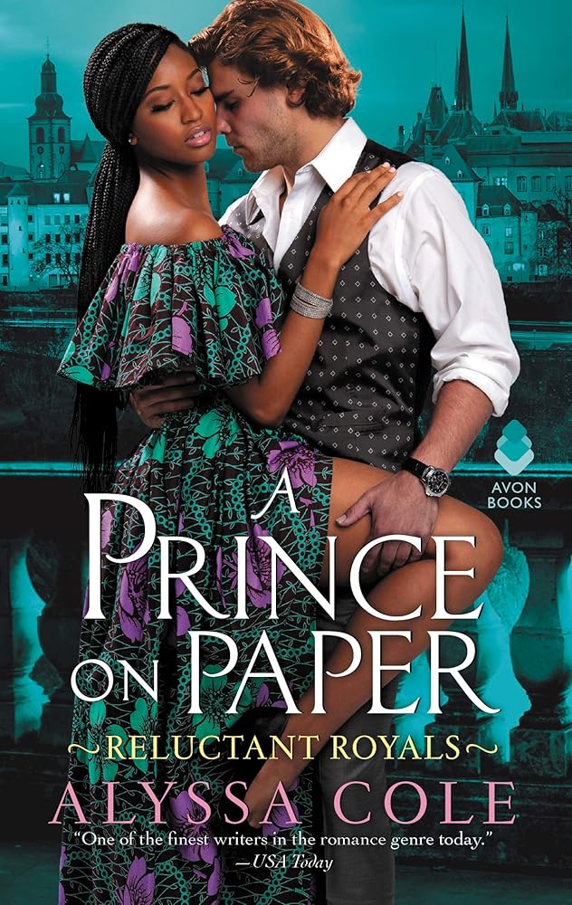 A Prince on Paper: Reluctant Royals cover image