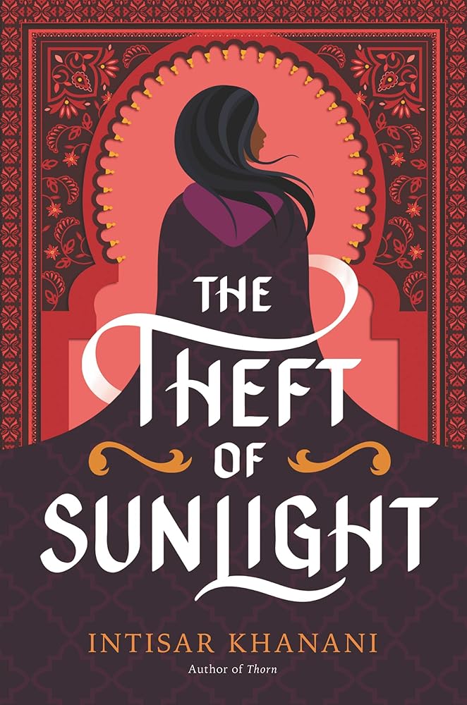 The Theft of Sunlight: A Dangerous YA Fantasy of Missing Children and Unlikely Friendship (Dauntless Path, 2) cover image