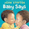 Baby Says Board Book cover image