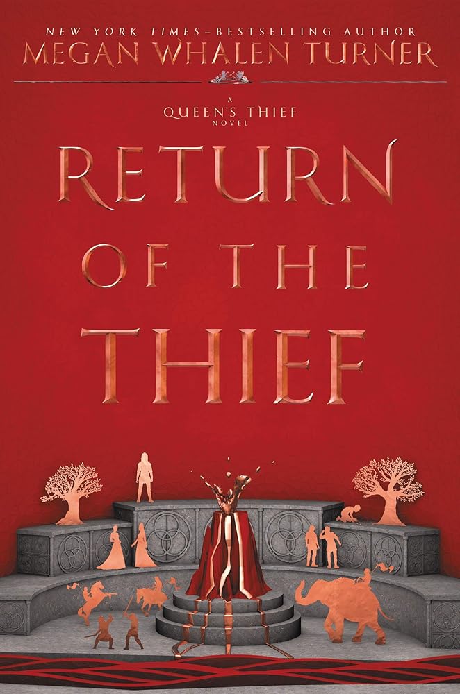 Return of the Thief (Queen's Thief, 6) cover image