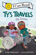 Ty's Travels: Zip, Zoom! (My First I Can Read) cover image