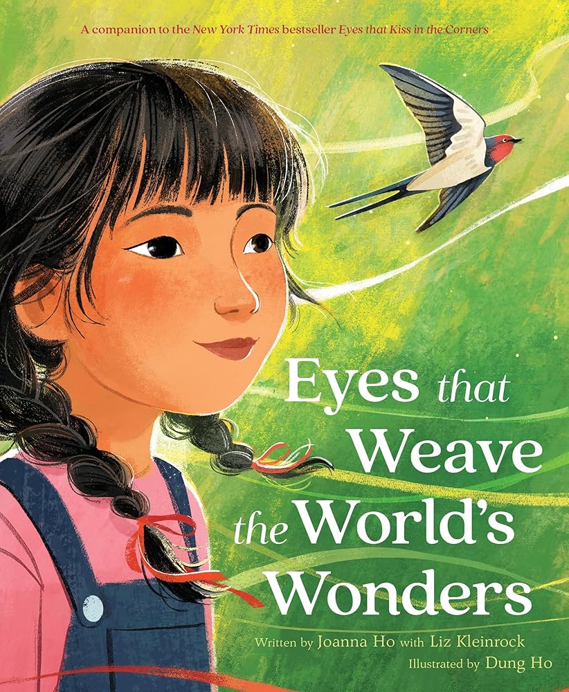 Eyes That Weave the World's Wonders cover image