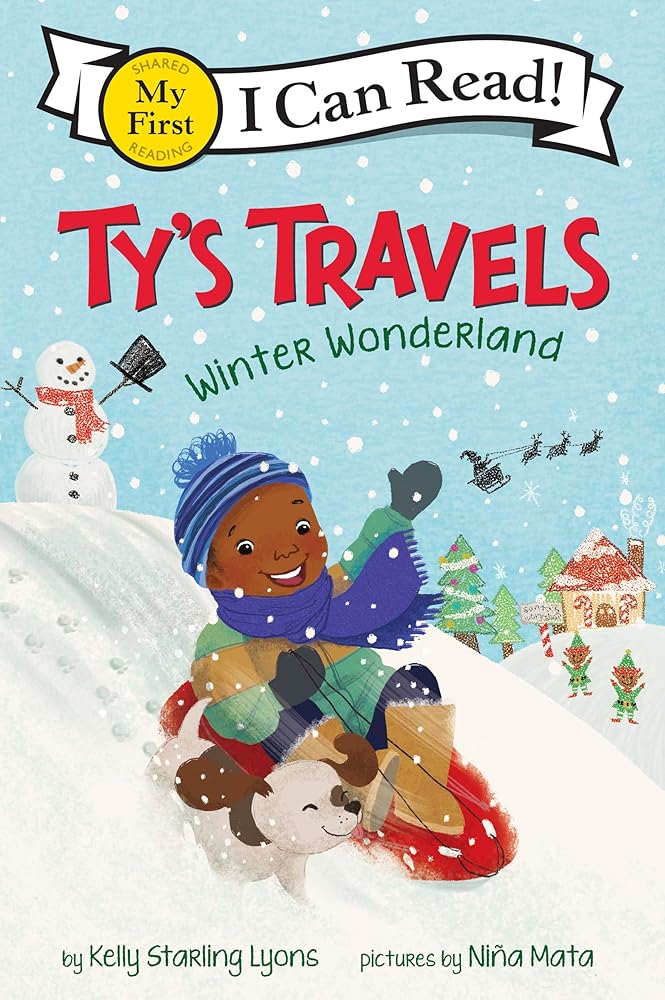 Ty's Travels: Winter Wonderland: 427 cover image