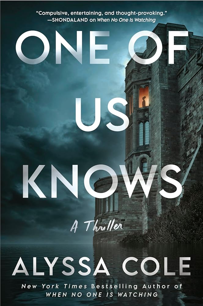 One of Us Knows: A Thriller cover image