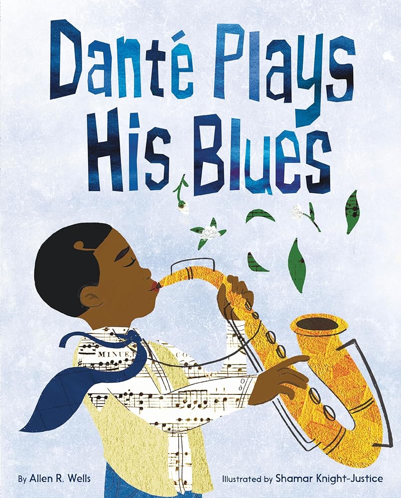 Danté Plays His Blues cover image