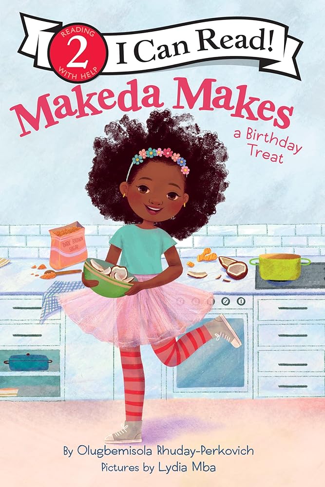 Makeda Makes a Birthday Treat (I Can Read Level 2) cover image