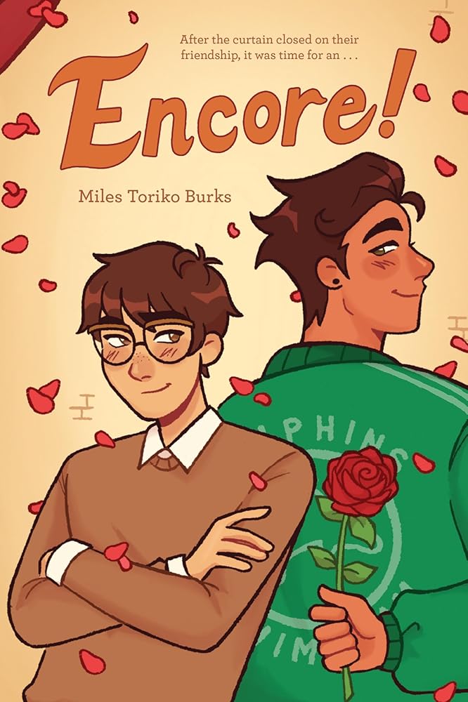 Encore!: A Queer, Enemies-to-Lovers Rom-Com Set in High School Theater, Based on the Webtoon cover image