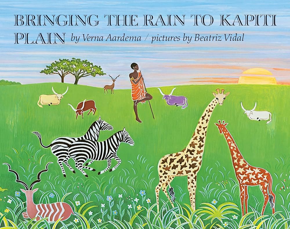 Bringing the Rain to Kapiti Plain (Rise and Shine) cover image
