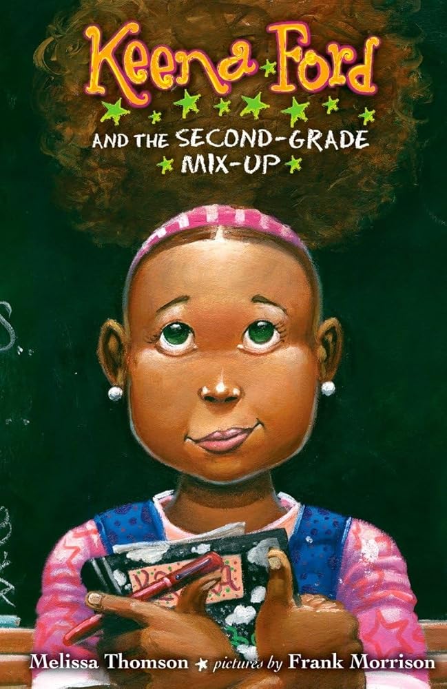 Keena Ford and the Second-Grade Mix-Up: 1 cover image