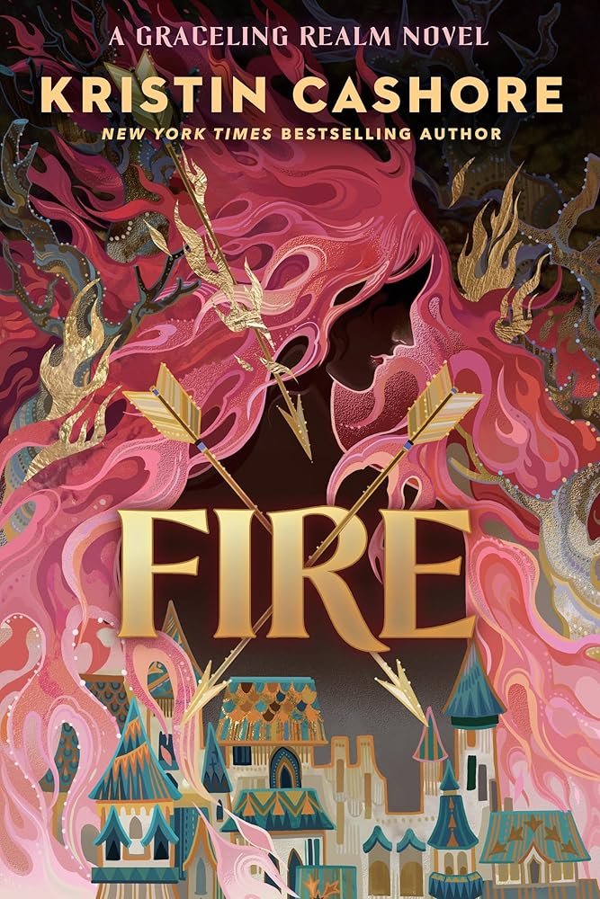 Fire (A Companion to Graceling) cover image