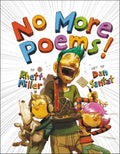 No More Poems!: A Book in Verse That Just Gets Worse cover image