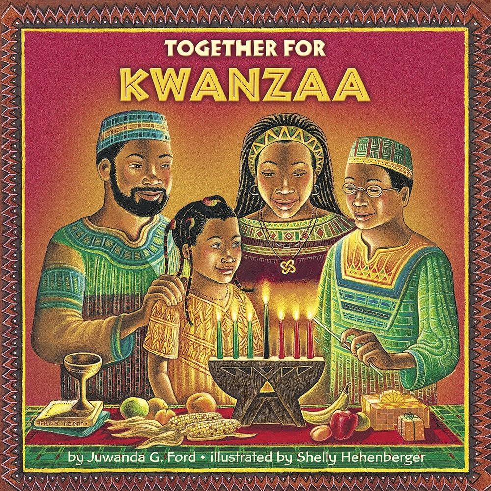 Together for Kwanzaa (Pictureback) cover image