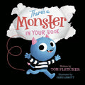 There's A Monster in Your Book: A Funny Monster Book for Kids and Toddlers (Who's In Your Book?) cover image