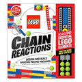 LEGO Chain Reactions (Klutz Science/STEM Activity Kit), 9" Length x 1.06" Width x 10" Height cover image