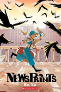 NewsPrints: A Graphic Novel (NewsPrints #1) cover image