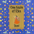One Grain of Rice: A Mathematical Folktale cover image