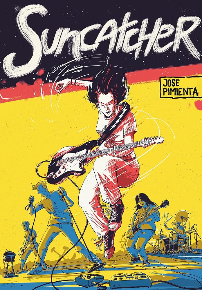 Suncatcher: (A Graphic Novel) cover image