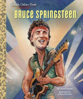 Bruce Springsteen A Little Golden Book Biography (Little Golden Book Biographies) cover image