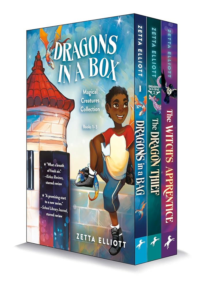 Dragons in a Box: Magical Creatures Collection cover image