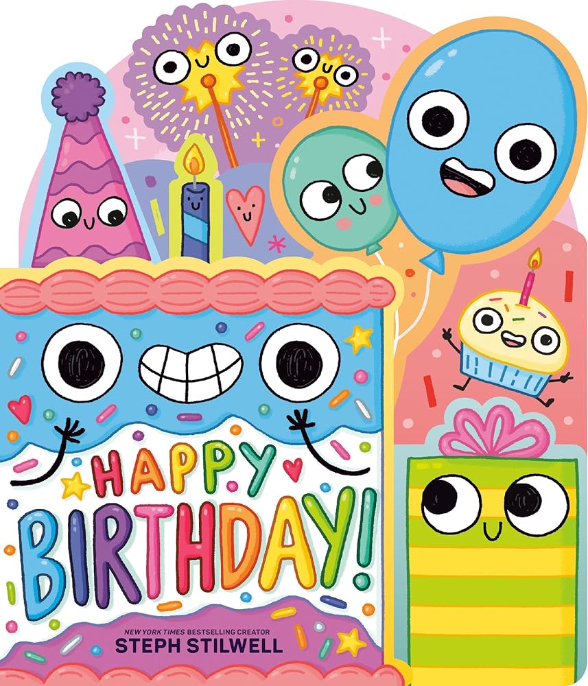 Happy Birthday! cover image