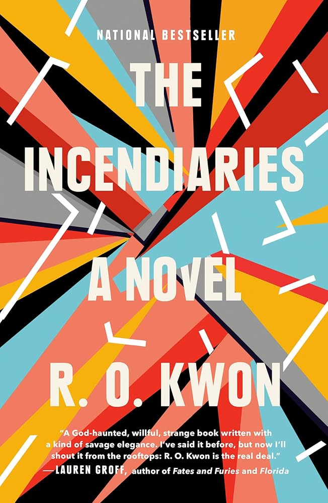 The Incendiaries: A Novel cover image