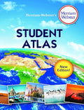 Merriam-Webster’s Student Atlas - Features Full-Color Physical, Political, & Thematic Maps cover image