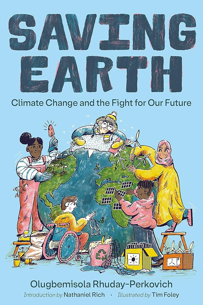 Saving Earth cover image