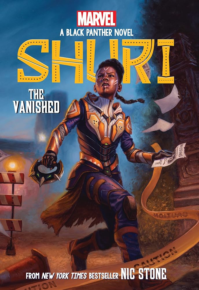 The Vanished (Shuri: A Black Panther Novel #2) cover image