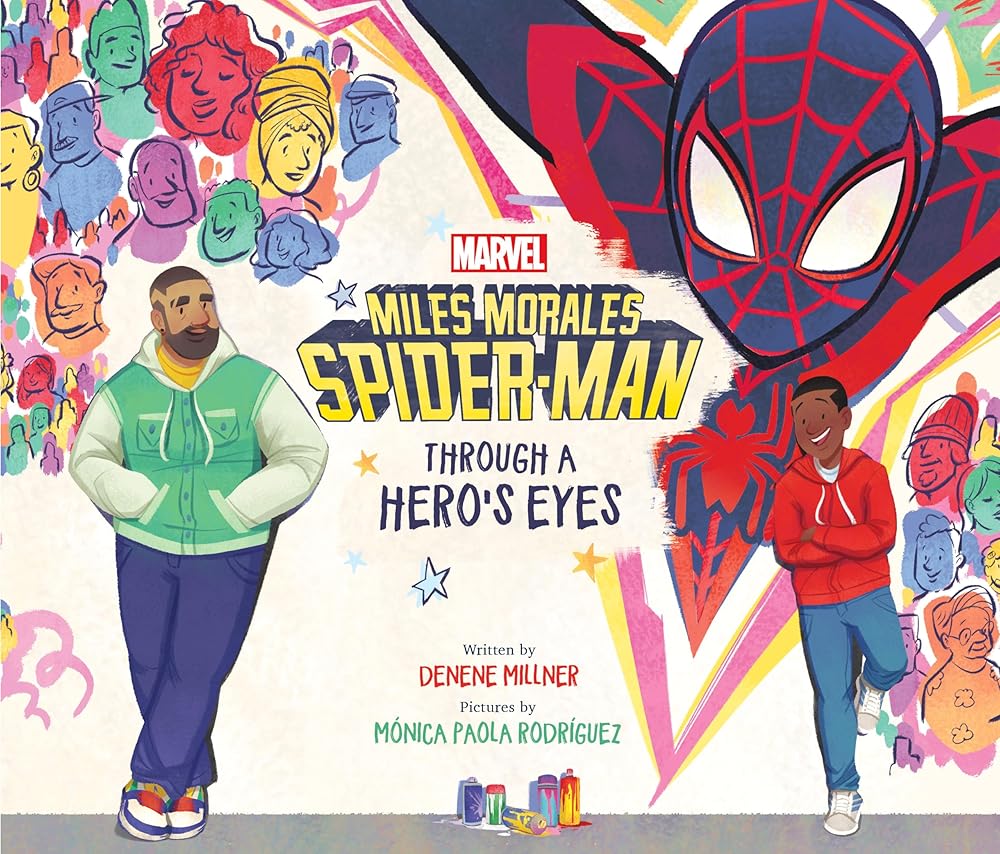 Miles Morales Spider-Man: Through a Hero's Eyes (Marvel) cover image
