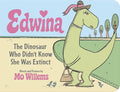 Edwina, The Dinosaur Who Didn't Know She Was Extinct (Board Book) cover image