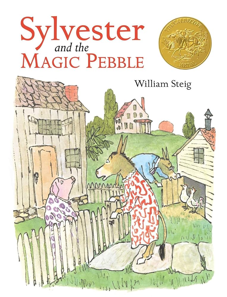 Sylvester and the Magic Pebble cover image