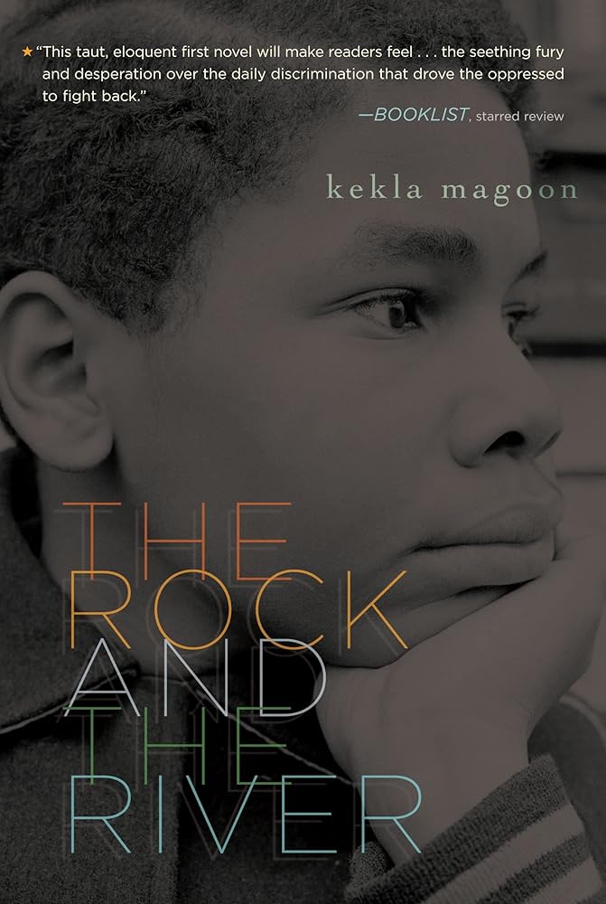 The Rock and the River (Coretta Scott King - John Steptoe Award for New Talent) cover image