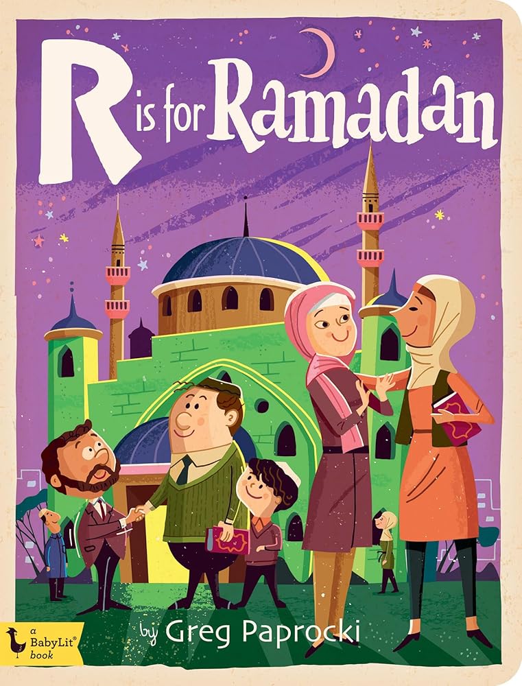 R Is for Ramadan (BabyLit) cover image