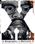 X: A Biography of Malcolm X (Graphic Library: American Graphic) cover image