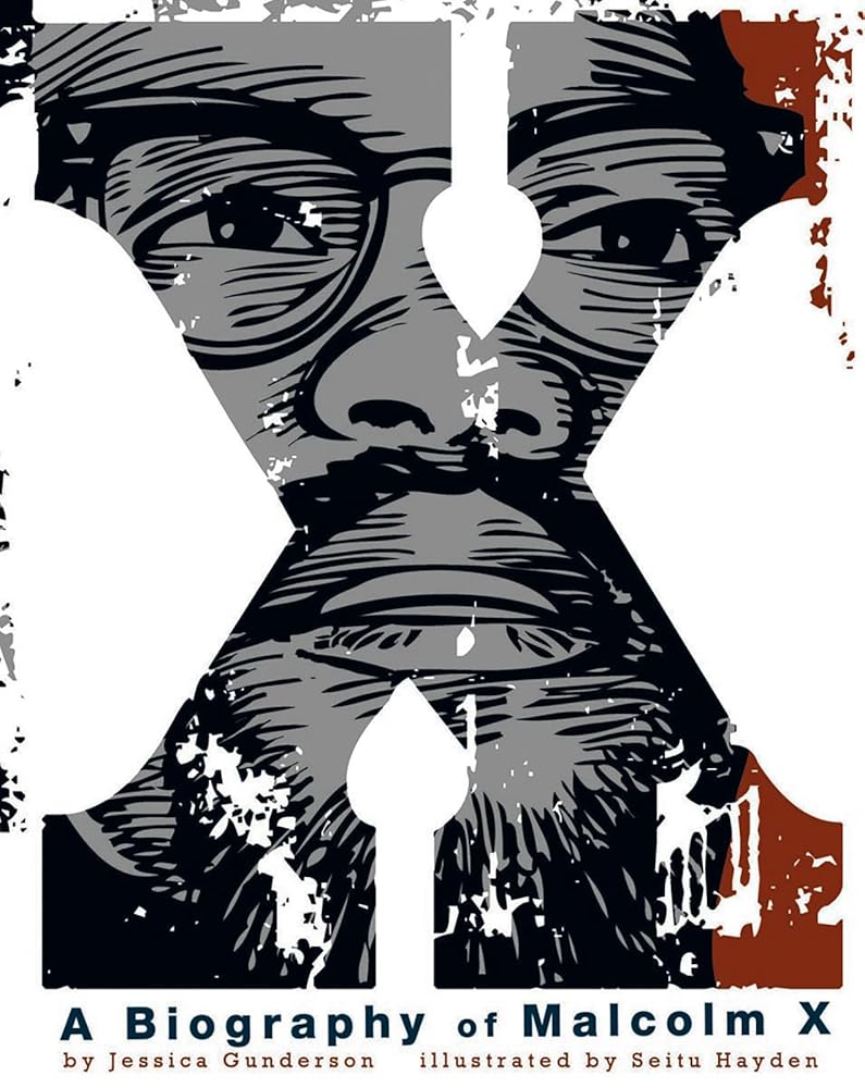 X: A Biography of Malcolm X (Graphic Library: American Graphic) cover image