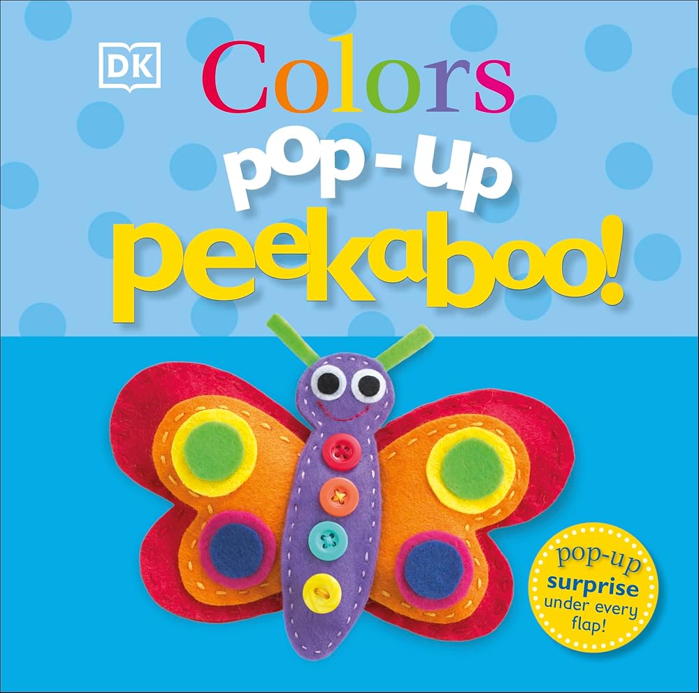 Pop-Up Peekaboo! Colors: A Bright & Colorful Surprise Under Every Flap! cover image