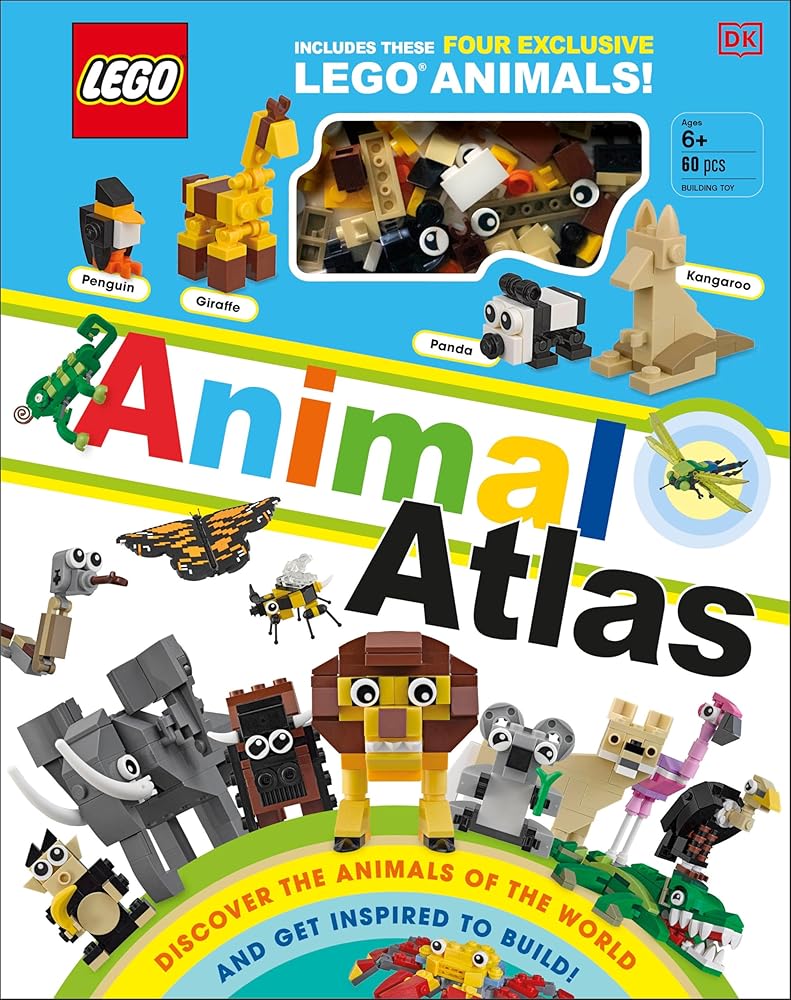 LEGO Animal Atlas: Discover the Animals of the World cover image